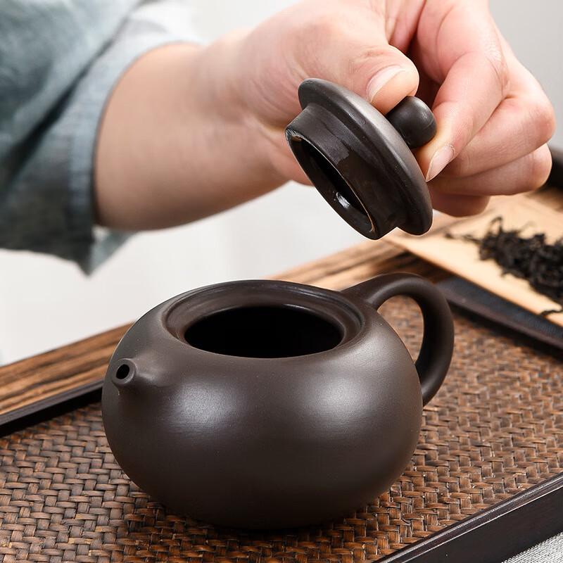 Baizi'en Zisha Tea Set B48