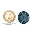 Wax Seal Stamp Number Series Sealing Wax Stamp for Wine Packages Decorations