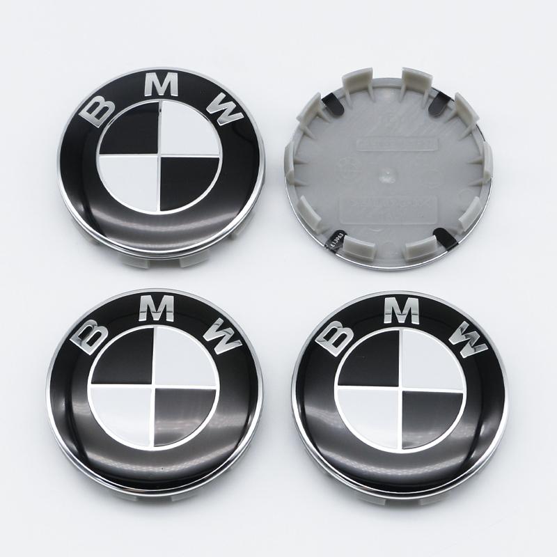 Car Wheel Center Caps 56mm 68mm E36 E46 For BMW M Performance Hubcap Cover E60 E90 E91 E92 E93 F30 F20 E87 M3 Auto Accessories