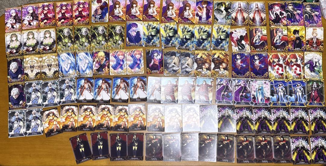 

[USED] fate FGO arcade project 104 sheets