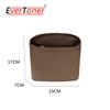 EverToner Multi-Use Nylon Liner Makeup Bag for L Brand Vavin Bucket Bag Organizer Ideal for Cosmetics Toiletries Small Items