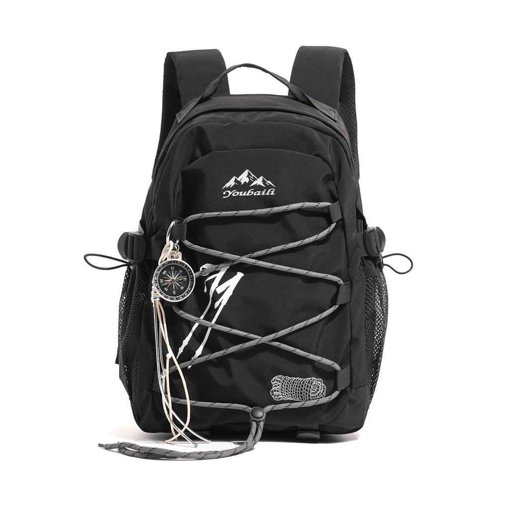 Schoolbag Wholesale Outdoor Hiking Mountaineering Ultra Light Waterproof Small Backpack Women's Light Mountaineering Professional Lightweight Travel