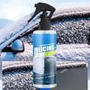 Deicer For Car Windshield 100ml Fast Snow Remover Defroster Spray Car For Automotive Vehicles Including Trucks SUVs During Snow
