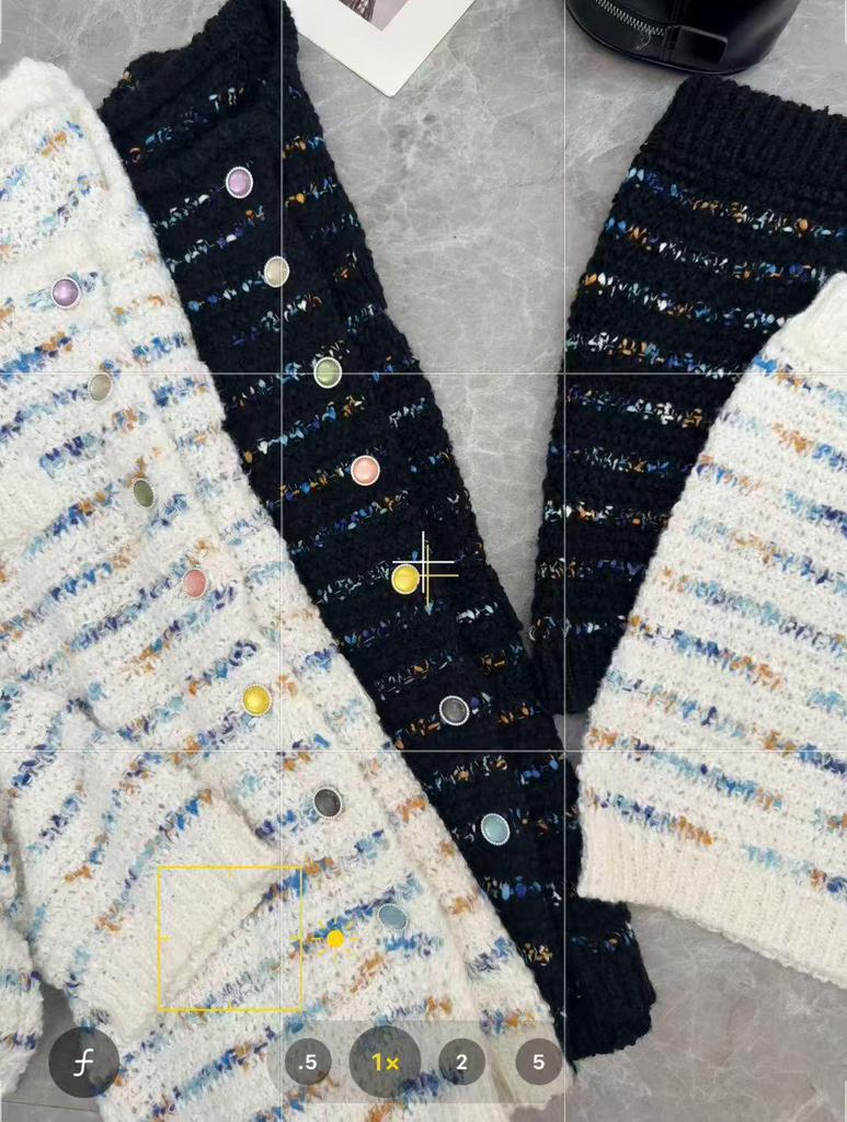 2025 A/W Women's Stylish Knitted Cardigan & Midi Skirt Set