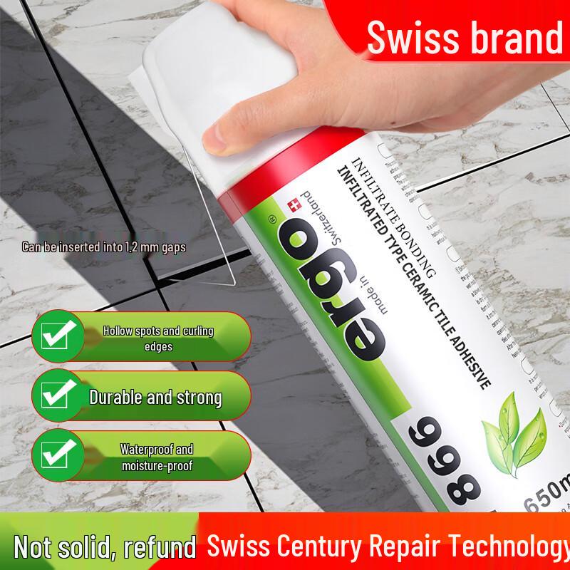 Ergo 7866 Strong Tile & Floor Repair Adhesive 1 Bottle