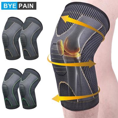 Knee Compression Sleeve Brace For Men Women Support Running Workout Gym Hiking Sports Pain Relief Joint Protection