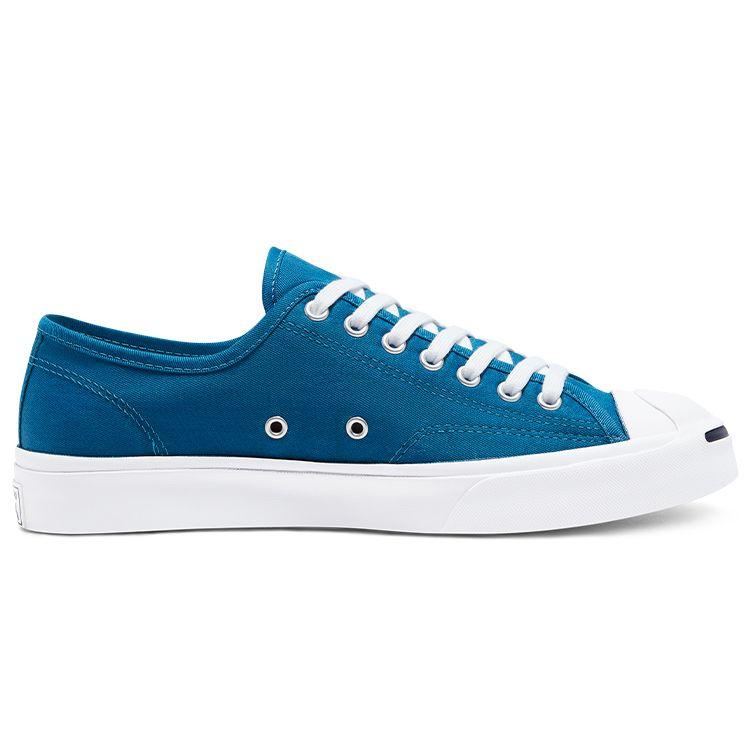 Converse Jack Purcell Low Top Canvas Sneakers Unisex Sneakers Blue 168518C