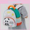 Baby And Toddler School Lunch Backpack With Large Capacity And Fun Animal Graphics
