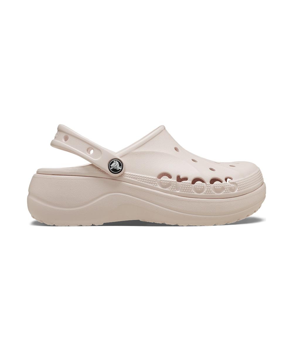 Crocs Women`S Baya Platform Clogs Bpk
