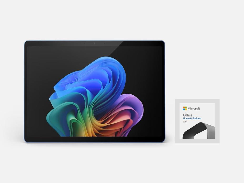 Microsoft Surface Pro Office Home and Business Microsoft 365 Basic Free X Plus 16GB RAM 512GB RAM Sapphire (11th Generation) / 2021, (1-year Version)
