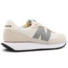 New Balance 237 Sea Salt Silver Metallic Women's Sneakers WS237CB