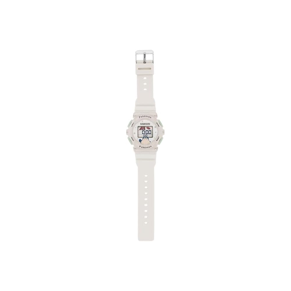 Sun Flame J-AXIS Digital Watch Pikachu Gray EL Backlight Calendar Stopwatch Alarm Unisex Kids