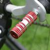 1 pár protiskluzová drážka Silná nosnost Bike s vysokou tvrdostí Zadní pedály Hliníkové stupačky Příslušenství k bicyklu