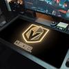 Vegas Golden Knights Logo Color Mouse Pad Large Gaming Table Cushion Non-slip Laptop Tablet Big Mousepad XXL Mat Mini PC Playmat With Lock edge