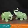 Resin Elephant Decorations Creative Chinese Style Home Room Decor Animal Statue Gifts Handmade Desktop Ornament