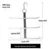 Stainless Steel Roast Meat Hook with Hanging Ring and Pipa Fork