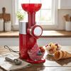 Electric Automatic Ice Cream Maker Dual Voltage Frozen Fruit Dessert Maker  Party Dessert Making