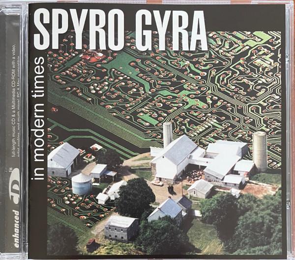 CD SPYRO GYRA - In Modern Times  HUCD3061 Heads Up Intern 2001 Japan Jazz Used
