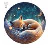 3D Balloon Town Wooden Jigsaw for Adult Children Rainbow Fantasy Brain Teaser Puzzles Handmade Toys Christmas Present Boxs