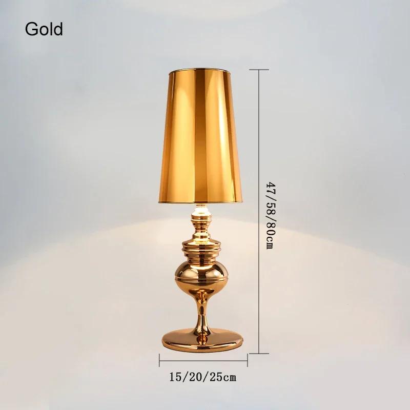 Скандинавский минималистичный светодиодный напольный торшер для гостиной, домашнее украшение, настольная лампа для спальни, прикроватный стоячий современный торшер для чтения 15x47cm золотой