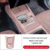 Silicone Anti-Slip Pad Gear Shift Wireless Charging Cup Holder Protector for -2025 Changan Eado 3rd Gen / Lamore
