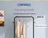 Thickened Floor-Standing Clothes Rack for Bedroom & Dormitory