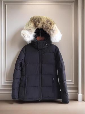 Chelsea Whitehouse Kadın Kanadalı Kaz Tüyü Kapüşonlu Parka Model 04 3804L