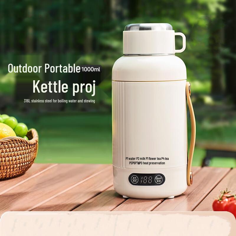 ZISIZ Smart Portable Electric Kettle