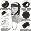 Head Neck Training Head Harness Body Strengh Adjustable Exercise Strap Gym Neck Muscle Power Training Fitness Weight Bearing Cap