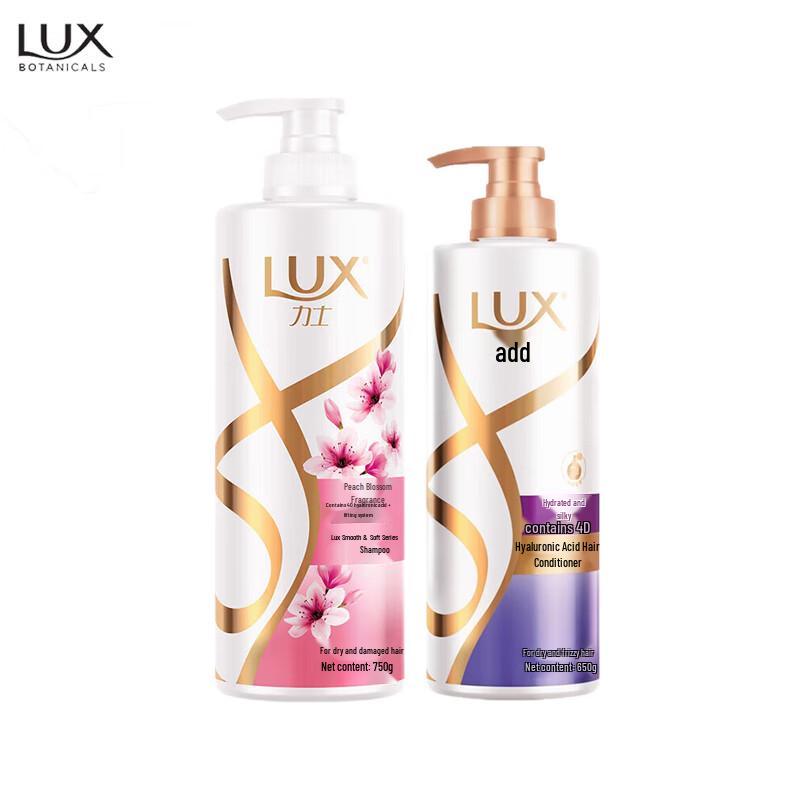 lux Spring Peach Blossom Shampoo & Conditioner Value Set