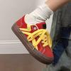 American 2025 spring and summer new popular canvas shoes casual thick baseplate shoes female students versatile casual shoes niche