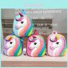 Kids Unicorn Bright Sequin Hard Shell Backpack With Cartoon Design For Preschool Use