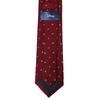 [Disney] Mickey Mouse Necktie, Glen Plaid Pattern, DN906546, Red