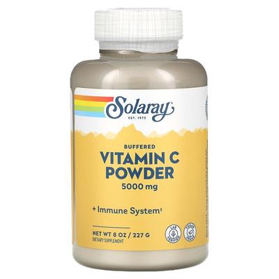 Buffered Vitamin C Powder, 8 Oz (227 G)
