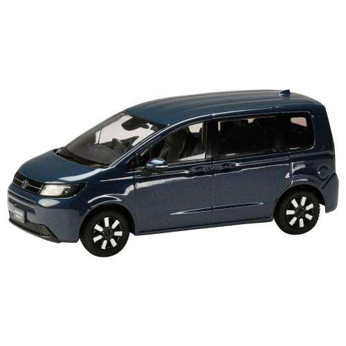 HJ43 1/43 Honda Freed Seabed Blue Pearl Finished Product