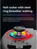 D8 Telescopic Bluetooth Gaming Handle with RGB Glow & Vibration