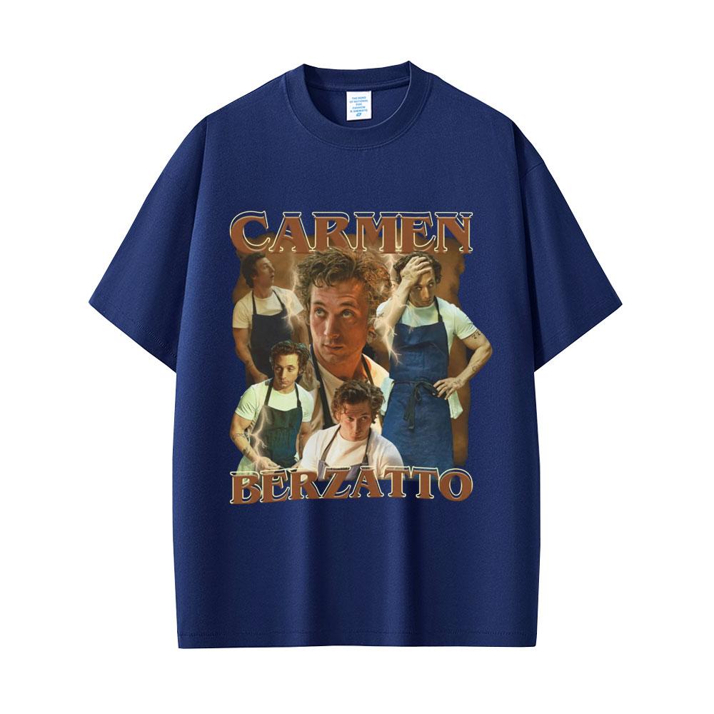 CarUnisex Berzatto Jeremy Allen The Bear TV Show T Shirt The Original Beef of Chicagoland Tshirt Unisex Women Fashion Casual T-shirts