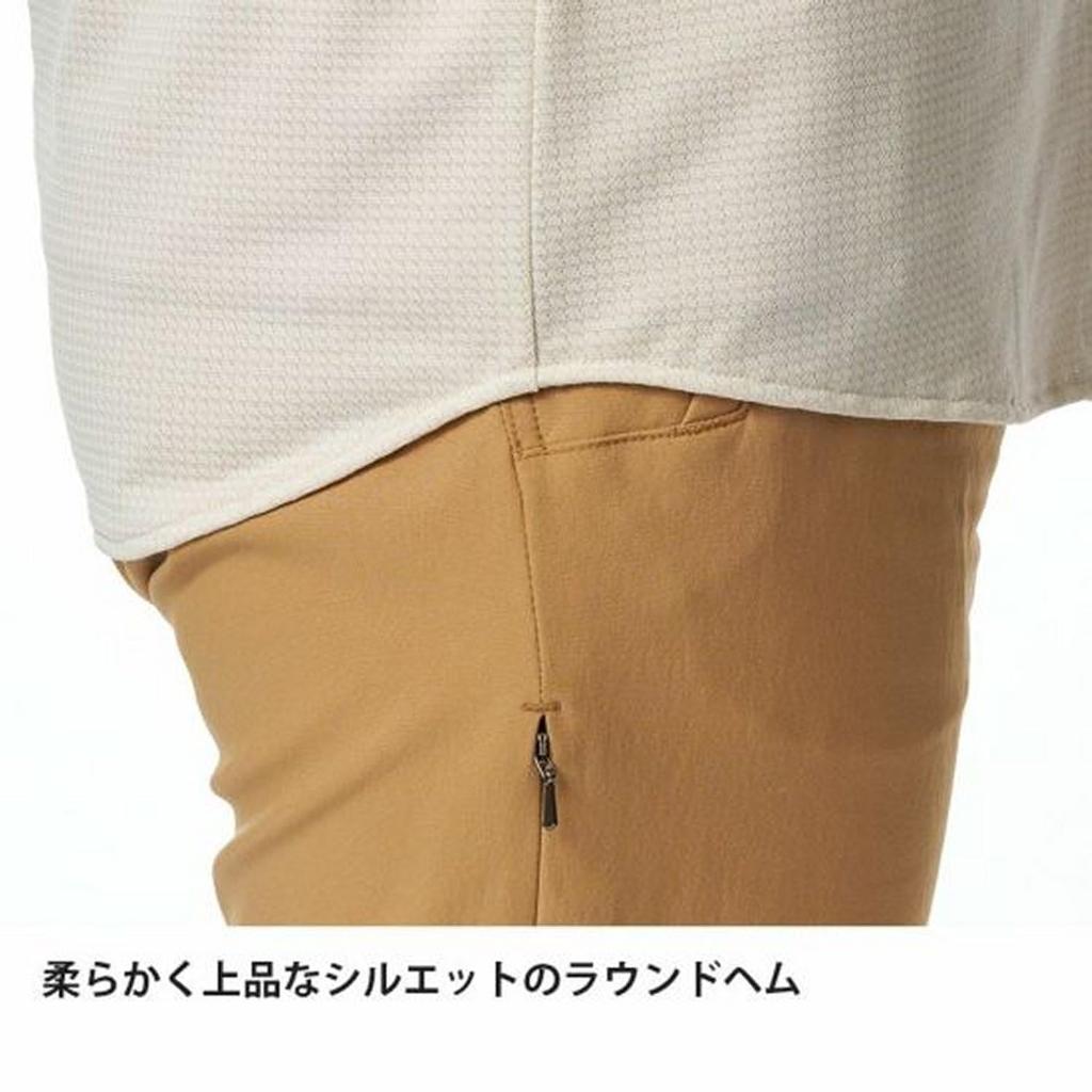 Finetrack Ramie Spin Knit Shirt FMW1601 (Women's) / (JP, Alphabet, M, IVOR)