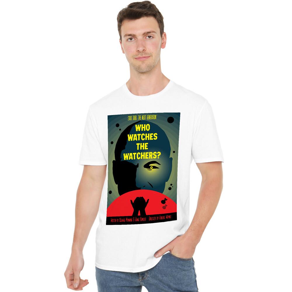 Star Trek TNG Season 3 Episode 4 T-Shirt S-2XL White S