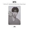 BTS SURGIR : TARJETA FOTOGRÁFICA MINI MONOCROMÁTICA Fotocarte Oficial