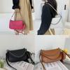 2023 Summer New Fashion Simple Shoulder Bag Street Trendy Retro Handbag Casual Commuter Armpit Bag