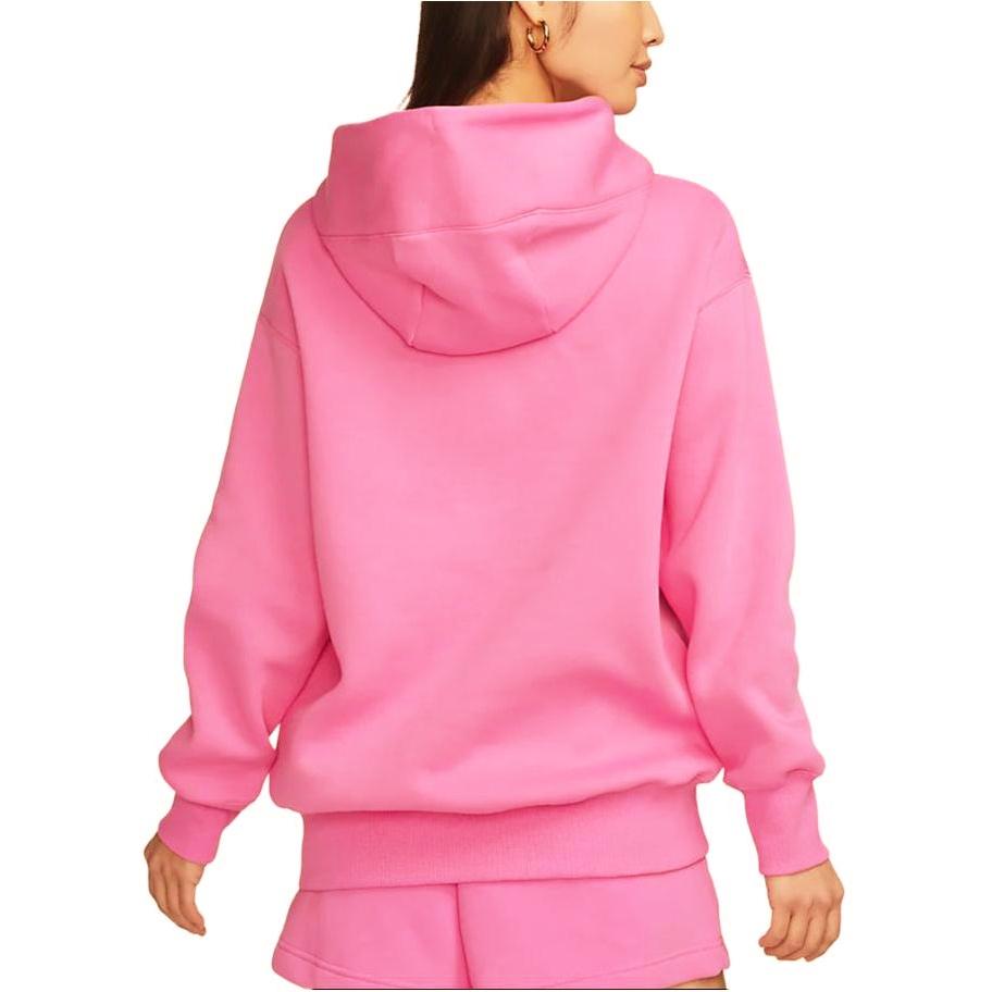 Nike Sportswear Phoenix Fleece Solid Color Hooded Thickened And Fleece Lined Casual Long Sleeved Sweatshirt Women's DQ5861-675