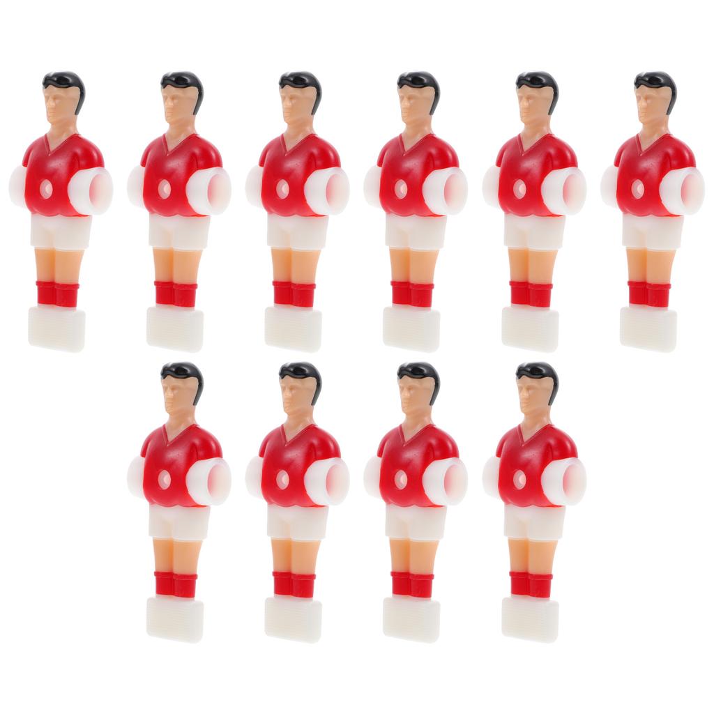 Interesting Football Player Dolls Plastic Figures For Table Soccer Machine Football Machine Accessories