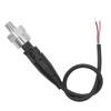 Pressure Sensor 1/8in 27NPT Thread Stainless Steel Pressure Transducer Switch for Water Oil Air