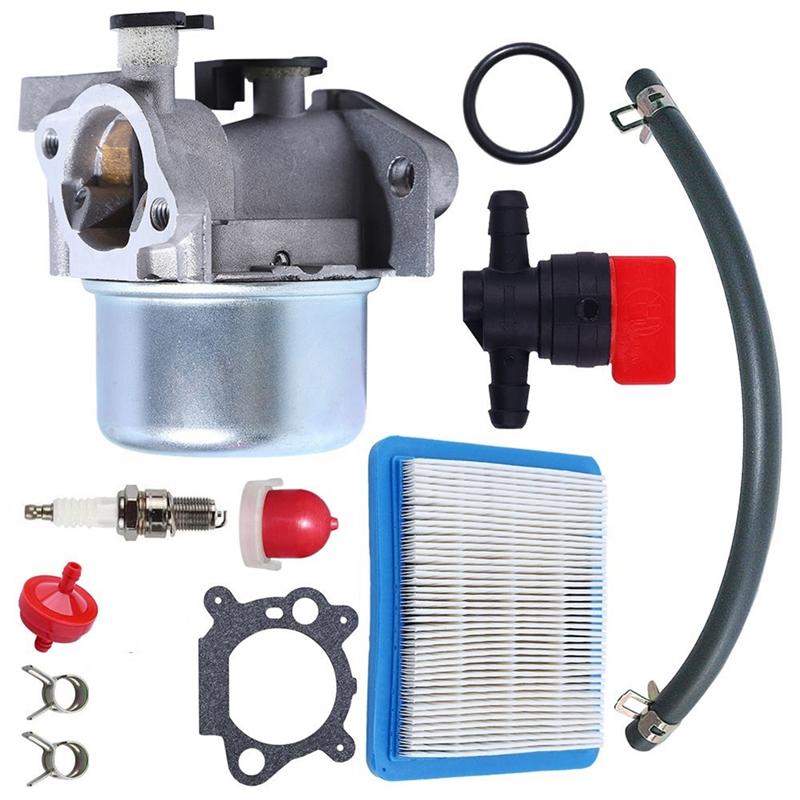 A96I-Carburetor Combo Kit Mechanical Carburetor With Accessories For Briggs & Stratton 799866 790845 799871 796707 794304