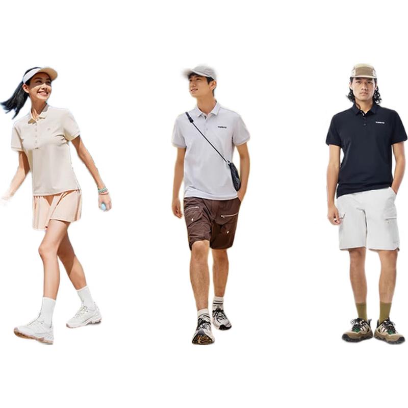 TOREAD Unisex Outdoor Quick-Dry Polo T-Shirt XL
