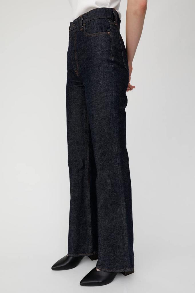 Moussy MVS FLARE Denim Pants, 010ISA12-2301, Women's, 27-inch, One-Wash