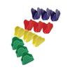12Pcs/Set Taco Fiesta Taco Holder Plastic Rack Stands Mexican Food Kitchen Tool