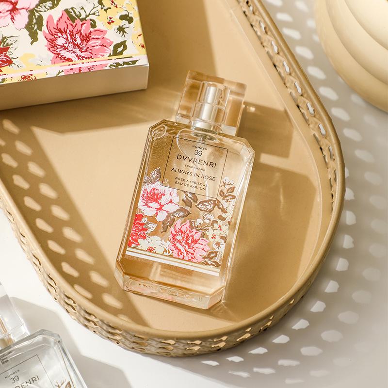 Flower Tinted Finger Series Natural Flower Notes Airy Fresh Long Lasting Women's Perfume Gift Set Premium Long Lasting Fragrance Gift for Friends