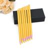 6PCS Peel off Marker Grease Pencil Colored Crayon Pen Paper Roll Wax Pencil For Metal Glass Fabric Art Supplies